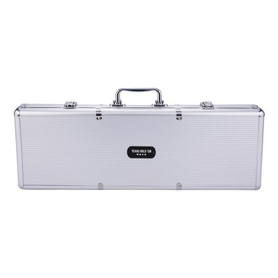 Set de poker en coffret argent - 500 jetons 11,5gr.