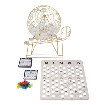 Très grande bobine de bingo Oball - avec cartes de bingo