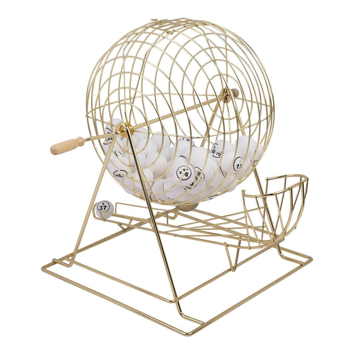 Très grande bobine de bingo Oball - avec cartes de bingo