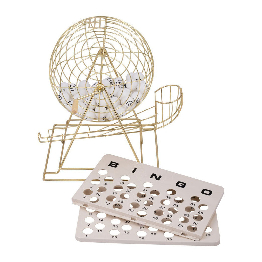 Très grande bobine de bingo Oball - avec cartes de bingo