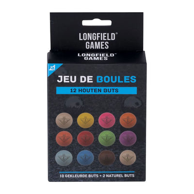 Jeu de boules Engelhart mais 12 boules en bois - 30mm