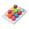 Jeu de boules Engelhart mais 12 boules en bois - 30mm