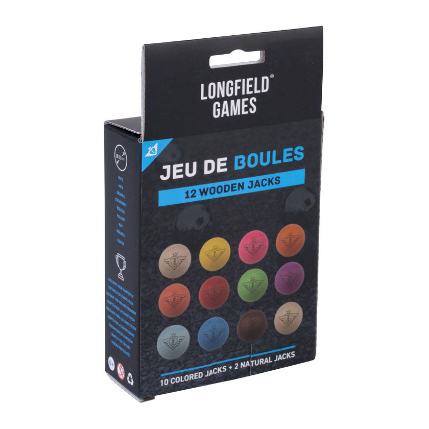 Jeu de boules Engelhart mais 12 boules en bois - 30mm