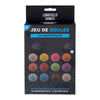 Jeu de boules Engelhart mais 24 boules en bois - 30mm