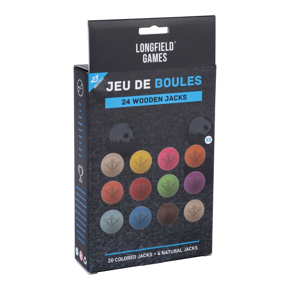 Jeu de boules Engelhart mais 24 boules en bois - 30mm