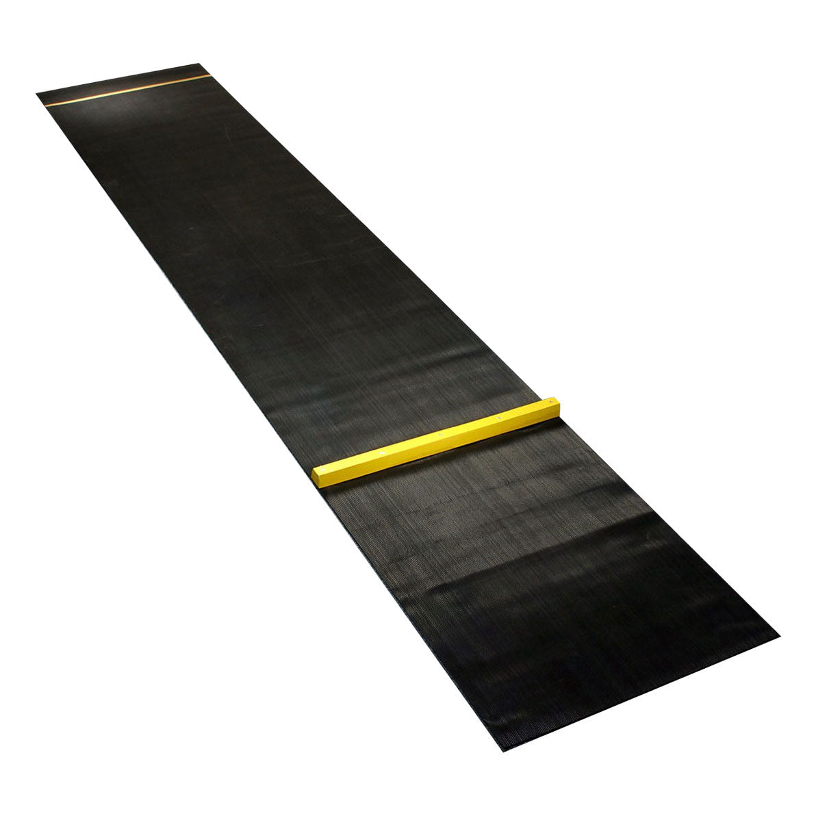Tapis de fléchettes en caoutchouc avec oche - 300x60 cm