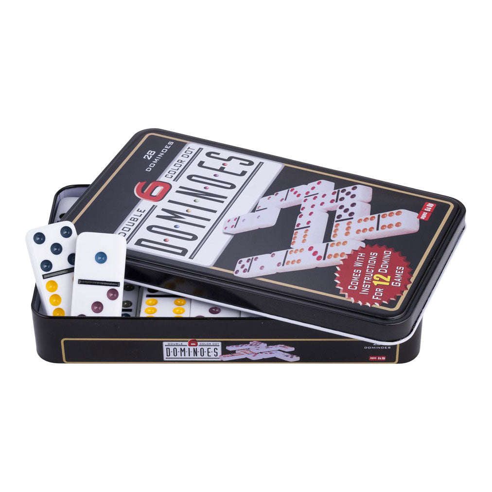 Domino Engelhart double, boîte de 6 po