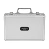 Set de poker dans un coffret en argent - 200 jetons