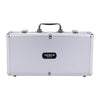 Set de poker dans un coffret en argent - 300 jetons