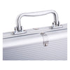 Set de poker dans un coffret en argent - 300 jetons
