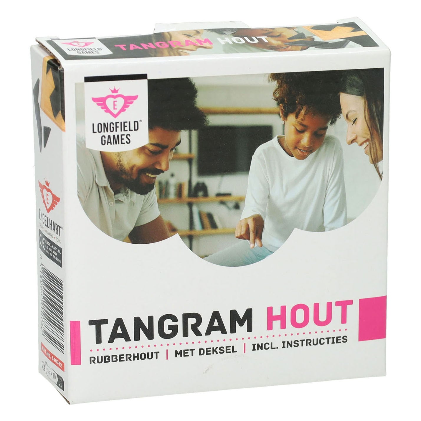 Tangram Angeltoys vierge dans une boîte