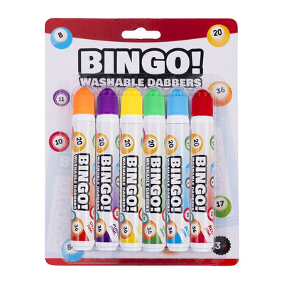Marqueurs de bingo 20 ml - 6 pcs.