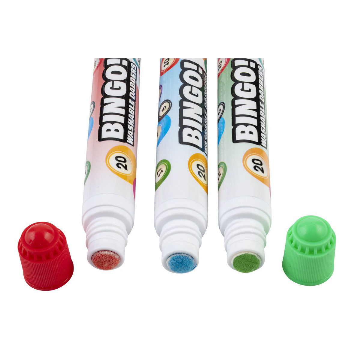 Marqueurs de bingo 20 ml - 6 pcs.