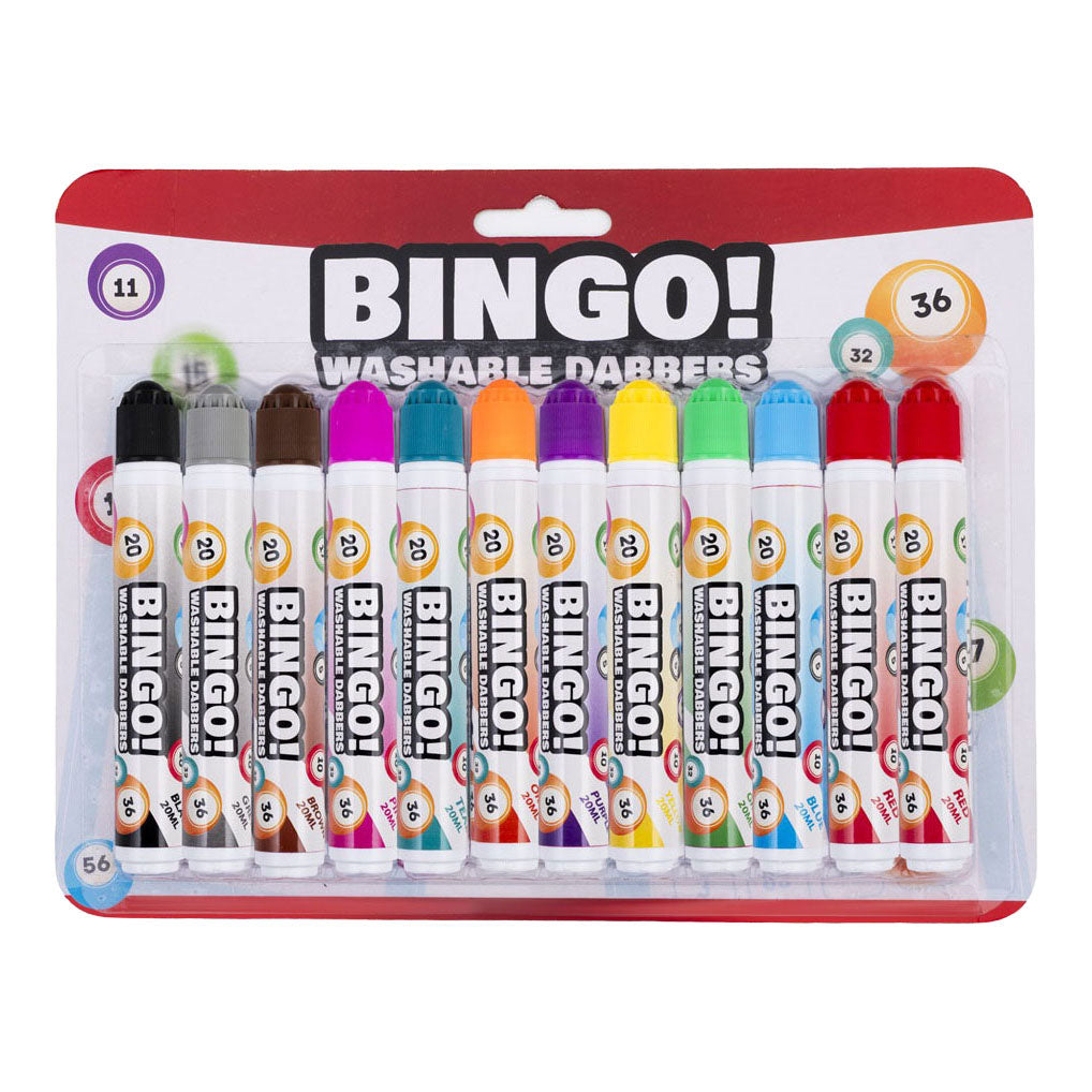 Marqueurs de bingo 20 ml - 12 pcs.