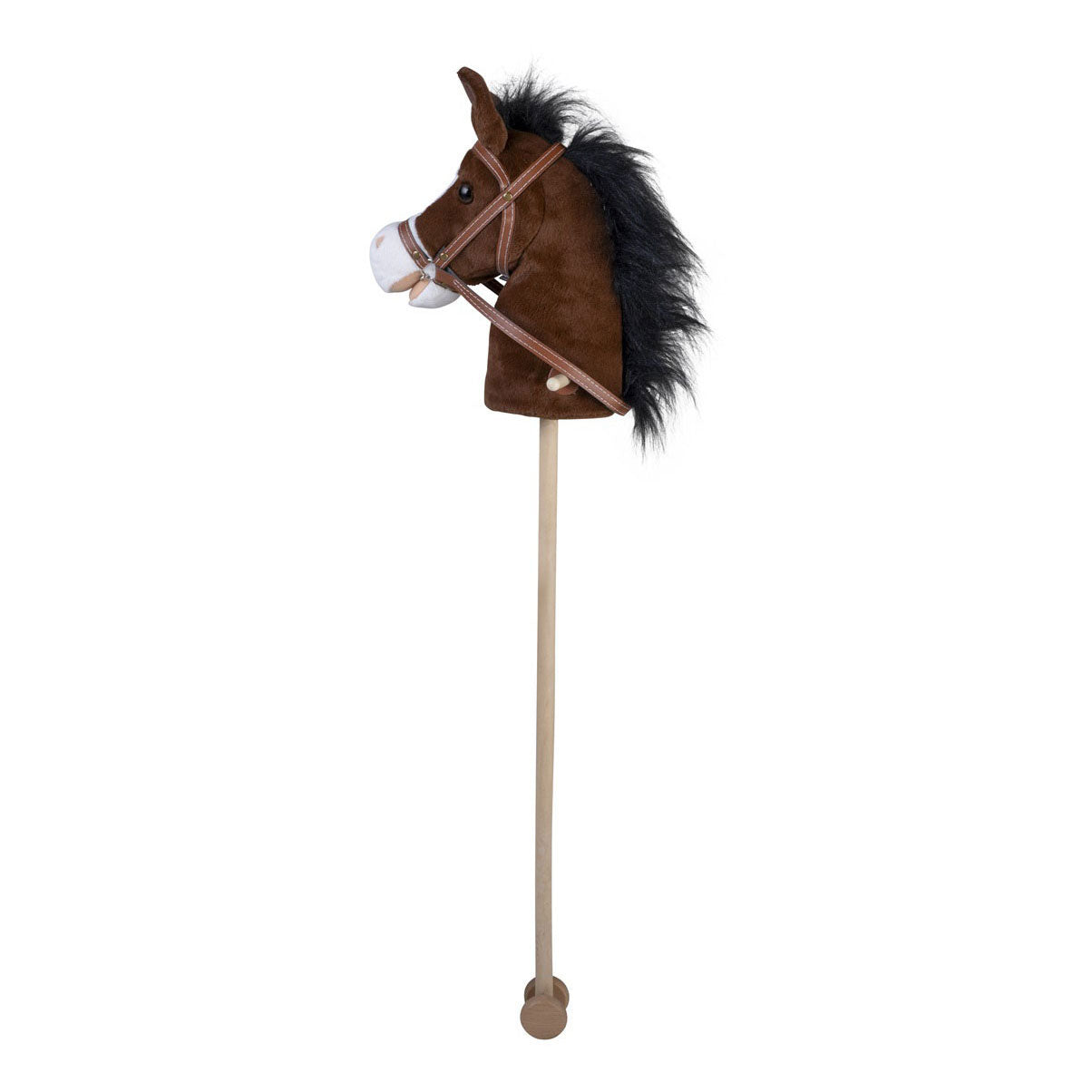 Cheval de loisir en bois marron - 95cm