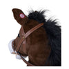 Cheval de loisir en bois marron - 95cm