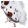 Porte-bagages en bois - 95cm