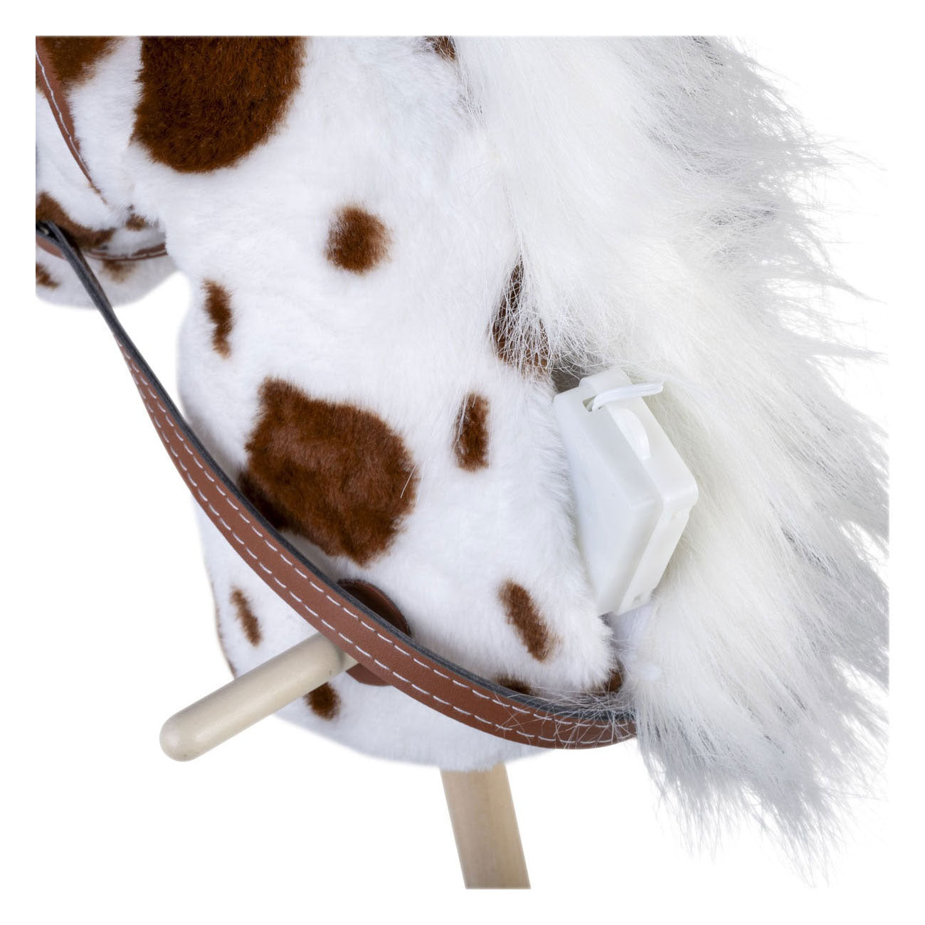 Porte-bagages en bois - 95cm