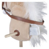 Cheval de loisir en bois beige - 95cm