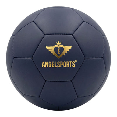 Ballon de football bleu foncé - taille 5