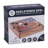 Jeu de pierres précieuses en bois de noyer - 2 à 6 joueurs - afbeelding 2