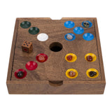 Jeu de pierres précieuses en bois de noyer - 2 à 6 joueurs - afbeelding 3