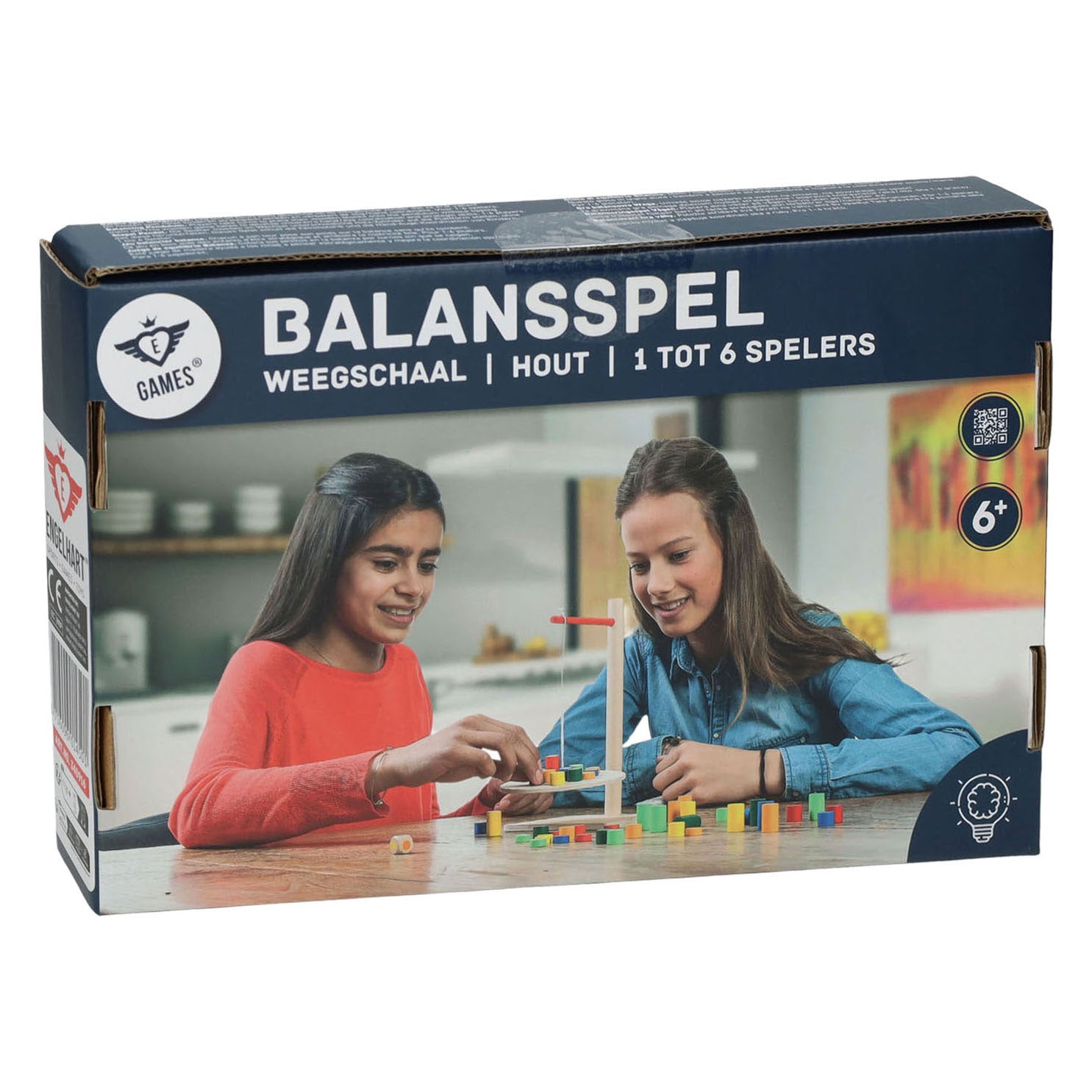 Jeu de balance des jeux de Longfield avec Balance en bois