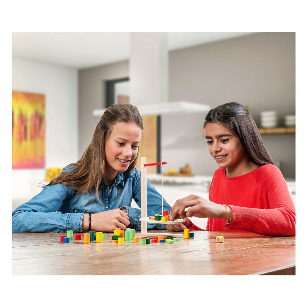Jeu de balance des jeux de Longfield avec Balance en bois