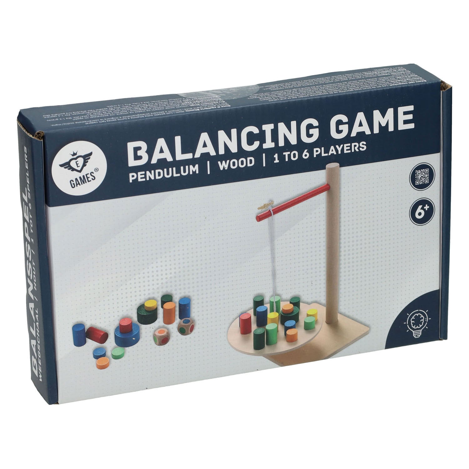 Jeu de balance des jeux de Longfield avec Balance en bois
