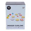 Jeu de curling en salle en bois - 2 à 4 joueurs