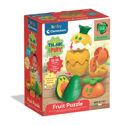Clementoni Baby Stack of Fruit, 12dlg.