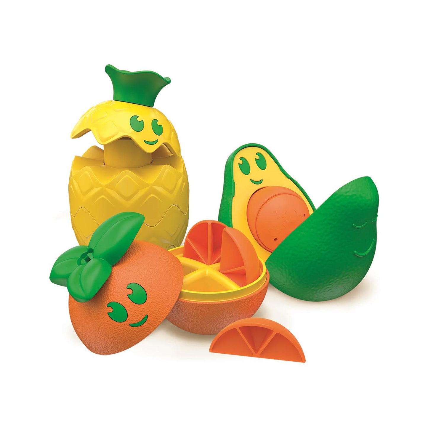 Clementoni Baby Stack of Fruit, 12dlg.