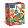 Clementoni Baby Fish Catch Color Play, 5dlg.