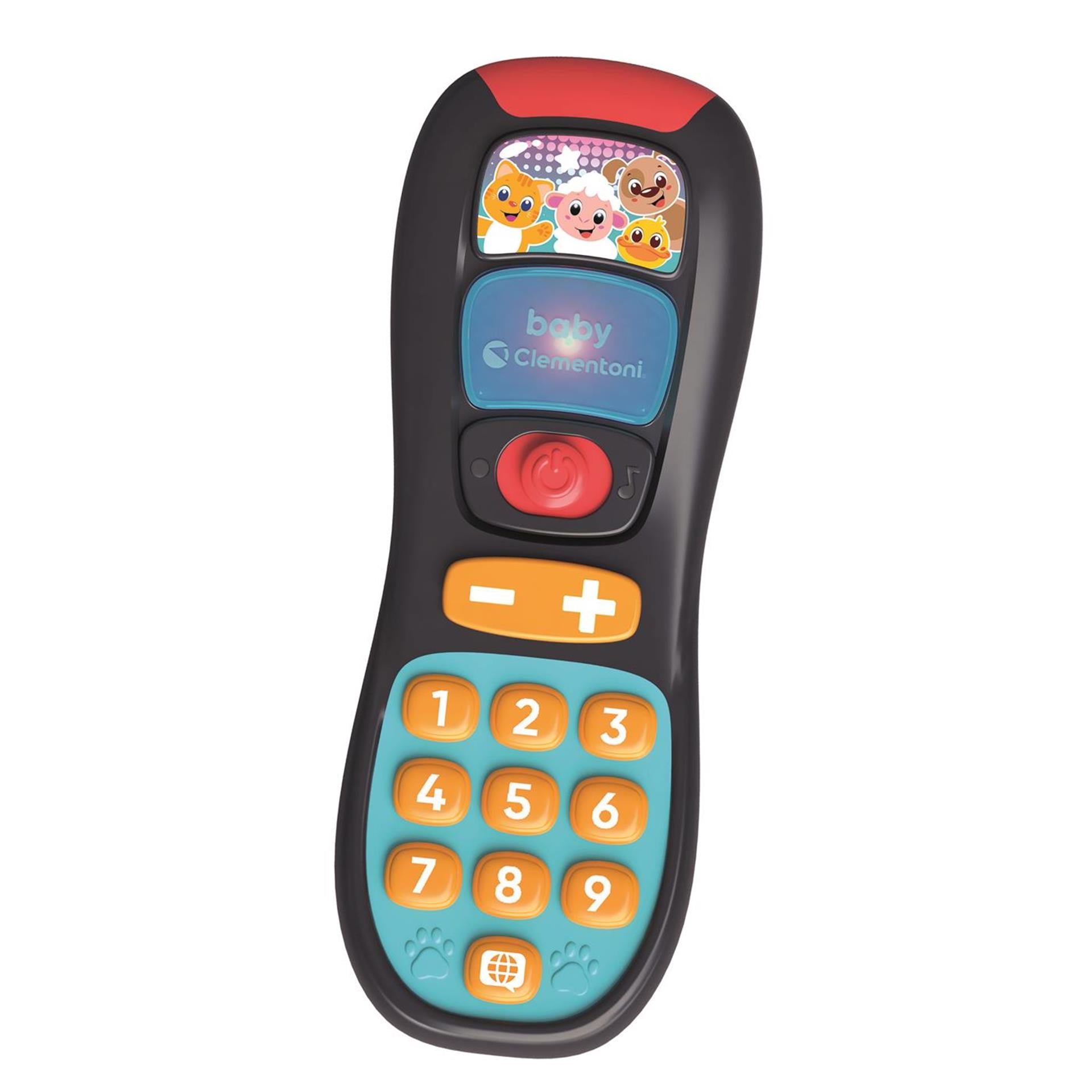 Clementoni bébé parlant et télécommande musicale