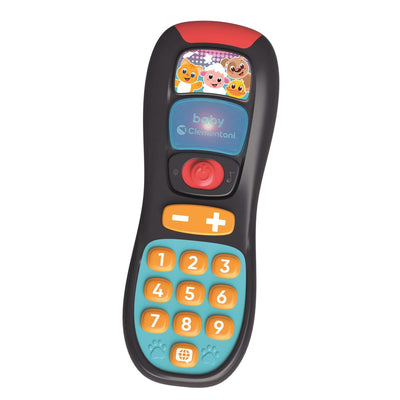 Clementoni bébé parlant et télécommande musicale