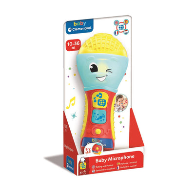 Clementoni Baby Musical Microphone
