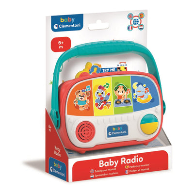 Clementoni Baby Speaking and Musical Radio
