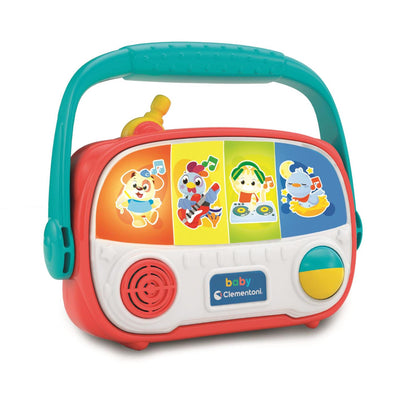Clementoni Baby Speaking and Musical Radio