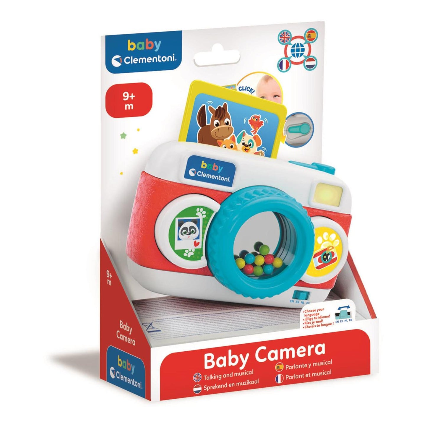 Clementoni Baby Speaking and Musical Camera