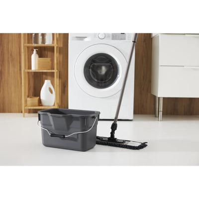 Rotho Rotho Basic Emmer rectangulaire 12l anthracite