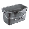 Rotho Rotho Basic Emmer rectangulaire 12l anthracite