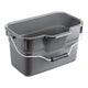 Rotho Rotho Basic Emmer rectangulaire 12l anthracite