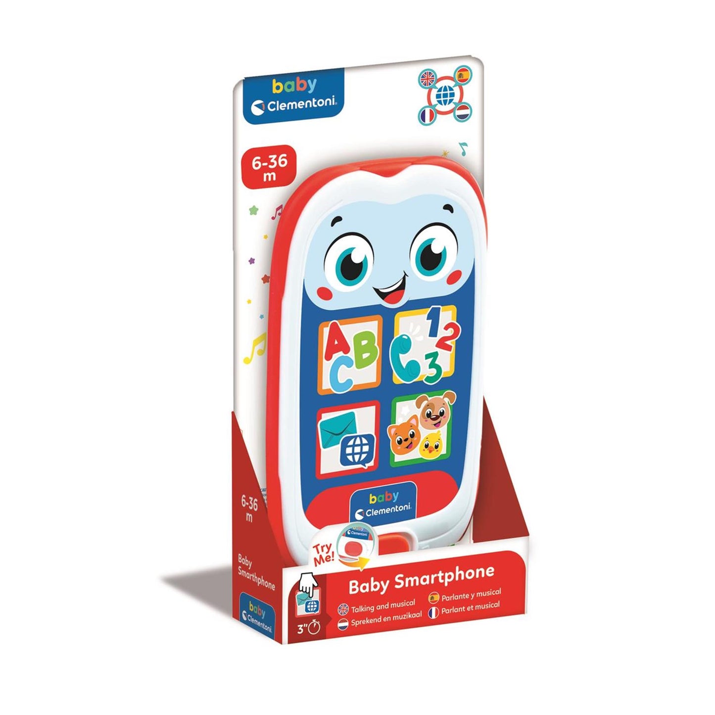 Clementoni Baby Speaking and Musical Smartphone