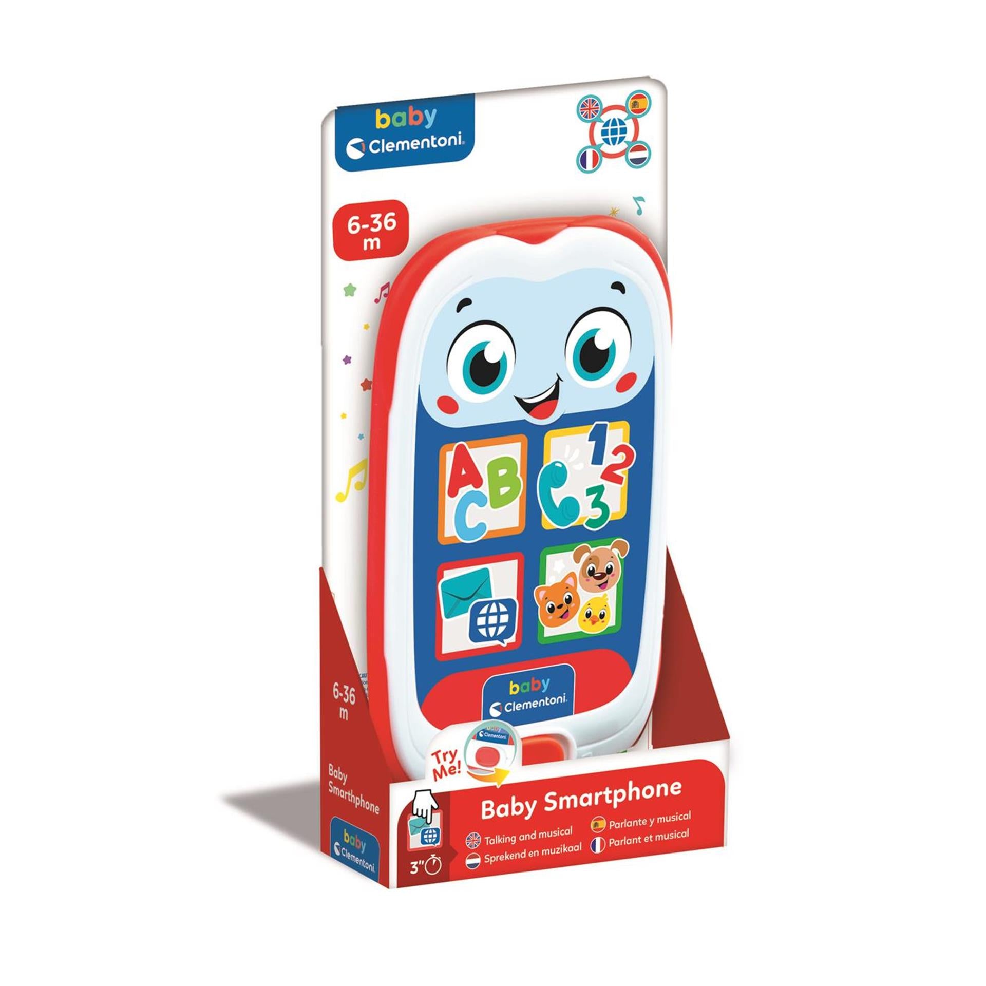 Clementoni Baby Speaking and Musical Smartphone