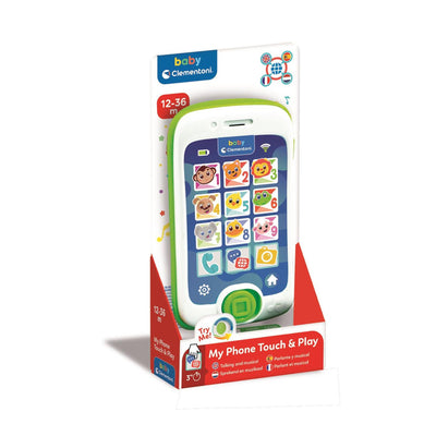 Clementoni Baby touche et joue mon téléphone