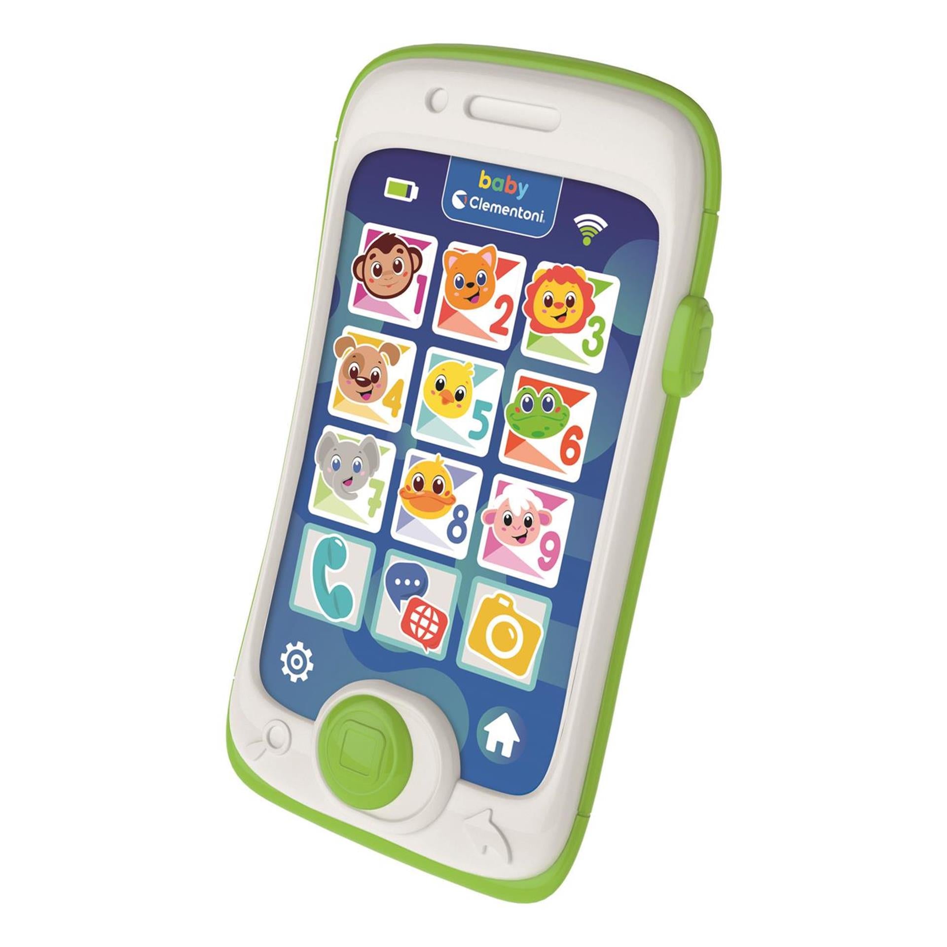 Clementoni Baby touche et joue mon téléphone