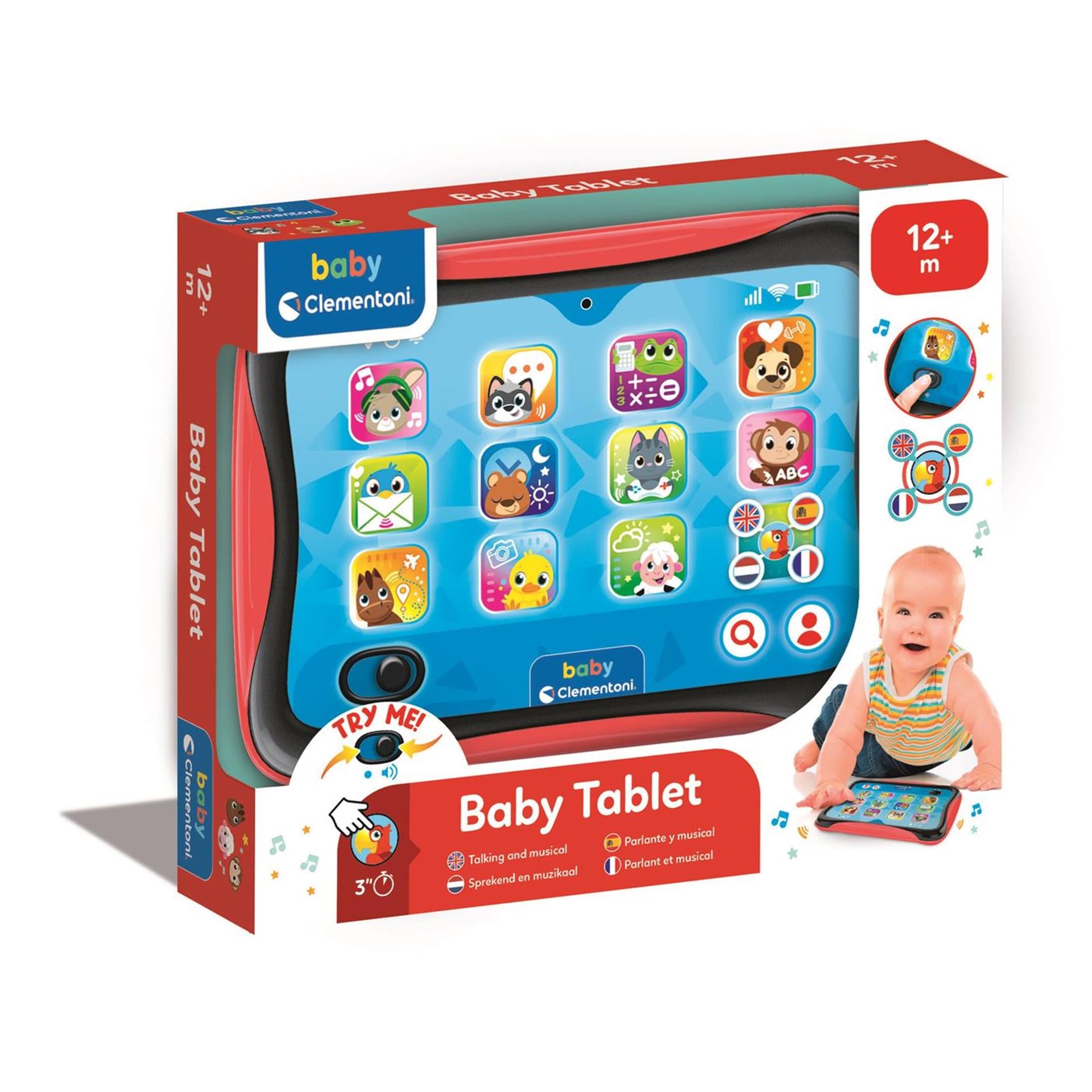 Clementoni Baby Speaking and Musical Tablet