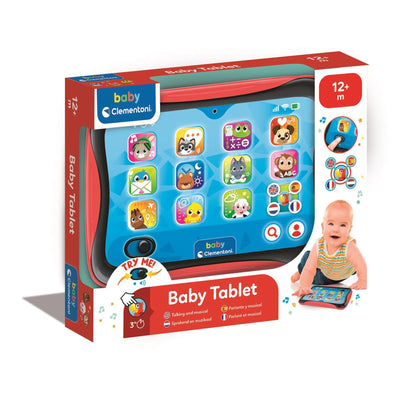 Clementoni Baby Speaking and Musical Tablet
