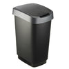 Rotho Rotho Twist Waste Bin 25L noir