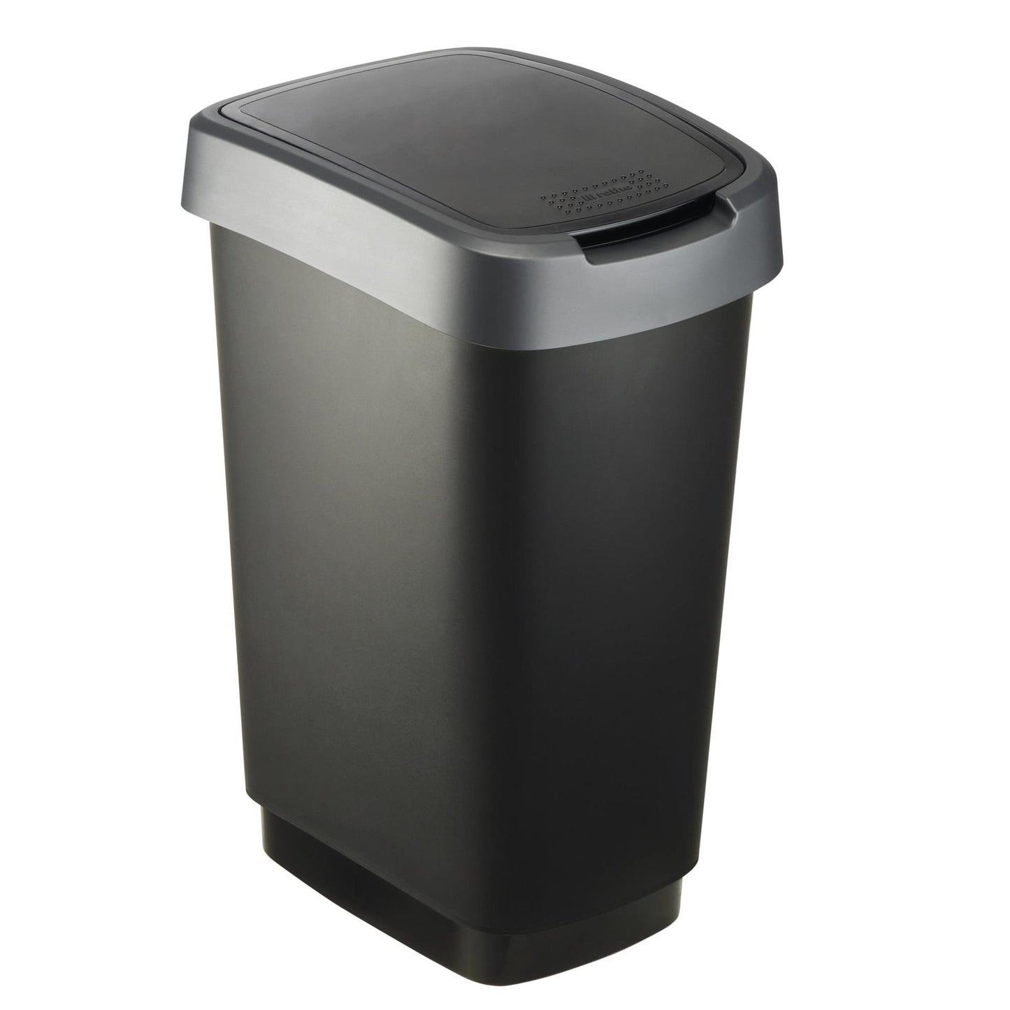 Rotho Rotho Twist Waste Bin 25L noir